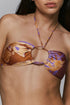 Sarda Johanson Padded Triangle Bikini Top
